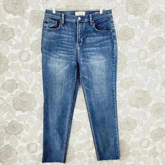 PacSun Denim - Pacsun Vintage Icon Raw hem High Rise Women's Jeans 30